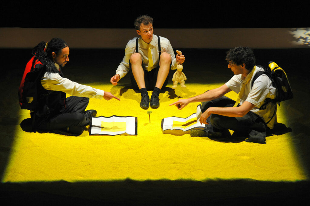 Terres !, nouvelle création nominée aux Molière 2011 de Nino d’Introna 